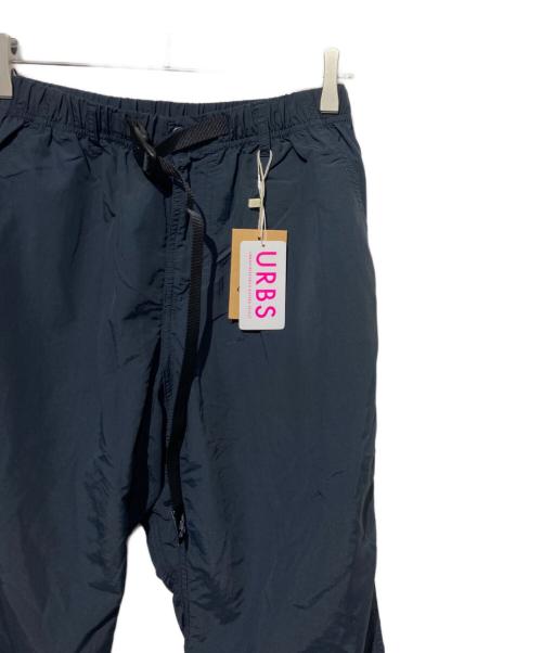 GRAMICCI（グラミチ）GRAMICCI (グラミチ) LOWERCASE (ロウワーケース) NYLON PACKABLE TRACK PANTS ネイビー サイズ:Mの古着・服飾アイテム