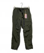 GRAMICCI×LOWERCASEグラミチ×ロウワーケース）の古着「NYLON PACKABLE TRACK PANTS」｜グレー