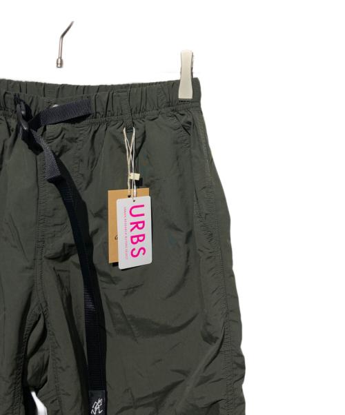 GRAMICCI（グラミチ）GRAMICCI (グラミチ) LOWERCASE (ロウワーケース) NYLON PACKABLE TRACK PANTS グレー サイズ:Mの古着・服飾アイテム