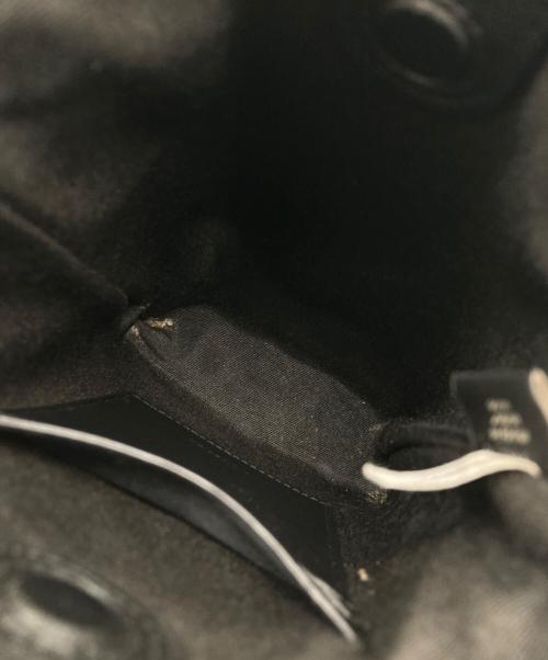 COACH（コーチ）COACH (コーチ) シグネチャーショルダーバッグ ブラックの古着・服飾アイテム