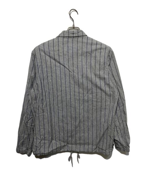 NEIGHBORHOOD（ネイバーフッド）NEIGHBORHOOD (ネイバーフッド) コーチジャケット グレー サイズ:Mの古着・服飾アイテム