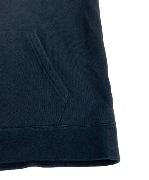 SUPREME（シュプリーム）SUPREME (シュプリーム) NIKE (ナイキ) 19FW Leather Applique Hooded Sweatshirt ブラック サイズ:Lの古着・服飾アイテム