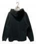 SUPREME (シュプリーム) NIKE (ナイキ) 19FW Leather Applique Hooded Sweatshirt ブラック サイズ:L：12000円