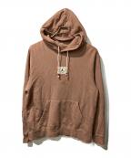 JORDANジョーダン）の古着「M J TS HOODIE ARCHAEO」｜ブラウン