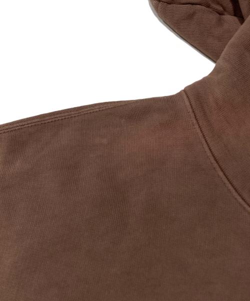 JORDAN（ジョーダン）JORDAN (ジョーダン) M J TS HOODIE ARCHAEO ブラウン サイズ:ＸＬの古着・服飾アイテム