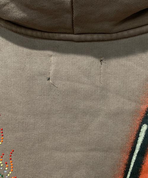 JORDAN（ジョーダン）JORDAN (ジョーダン) M J TS HOODIE ARCHAEO ブラウン サイズ:ＸＬの古着・服飾アイテム