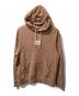 JORDAN（ジョーダン）の古着「M J TS HOODIE ARCHAEO」｜ブラウン