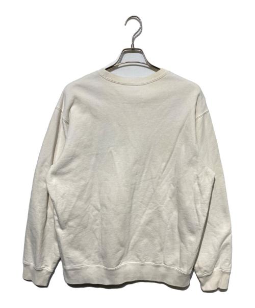 SUPREME（シュプリーム）Supreme (シュプリーム) Timberland (ティンバーランド) クルーネックスウェット アイボリー サイズ:Lの古着・服飾アイテム