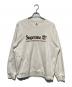 Supreme（シュプリーム）の古着「クルーネックスウェット」｜アイボリー