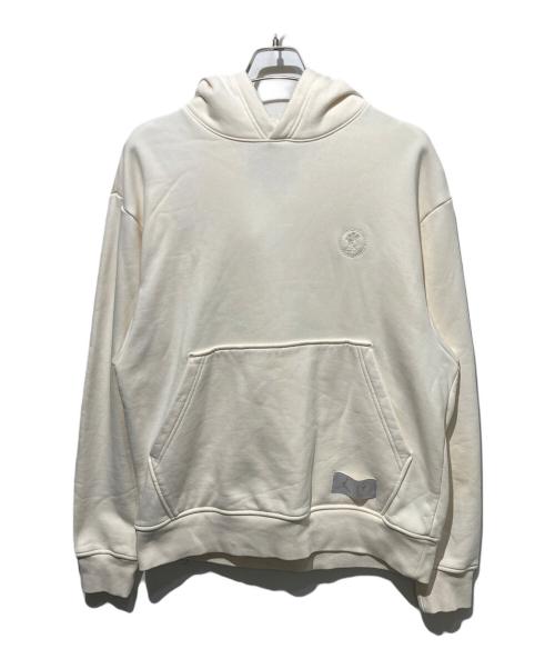 JORDAN（ジョーダン）JORDAN (ジョーダン) AS W J SRT BBS FLC HOODIE アイボリー サイズ:XXLの古着・服飾アイテム