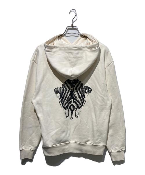 JORDAN（ジョーダン）JORDAN (ジョーダン) AS W J SRT BBS FLC HOODIE アイボリー サイズ:XXLの古着・服飾アイテム