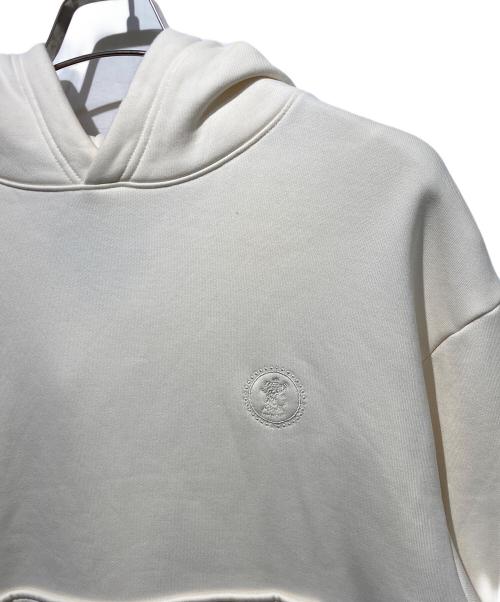 JORDAN（ジョーダン）JORDAN (ジョーダン) AS W J SRT BBS FLC HOODIE アイボリー サイズ:XXLの古着・服飾アイテム