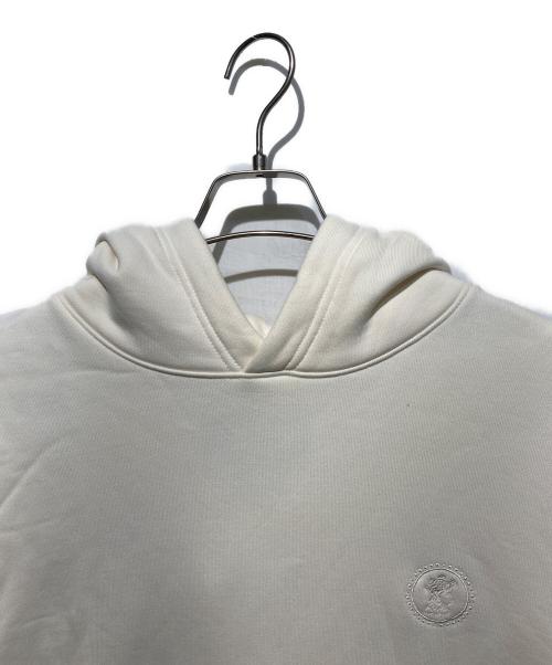 JORDAN（ジョーダン）JORDAN (ジョーダン) AS W J SRT BBS FLC HOODIE アイボリー サイズ:XXLの古着・服飾アイテム
