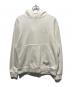 JORDAN（ジョーダン）の古着「AS W J SRT BBS FLC HOODIE」｜アイボリー