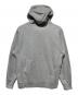 Supreme (シュプリーム) Micro Logo Hooded Sweatshirt グレー サイズ:L：18000円