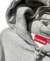 中古・古着 Supreme (シュプリーム) Micro Logo Hooded Sweatshirt グレー サイズ:L：18000円