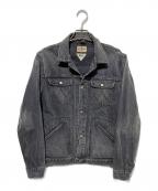 Wrangler×Ron Hermanラングラー×ロンハーマン）の古着「デニムジャケット」｜ブラック