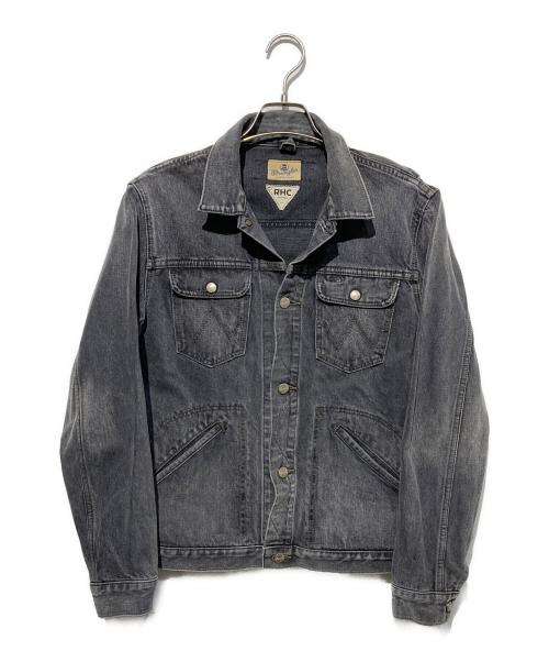 Wrangler（ラングラー）Wrangler (ラングラー) Ron Herman (ロンハーマン) デニムジャケット ブラック サイズ:Lの古着・服飾アイテム