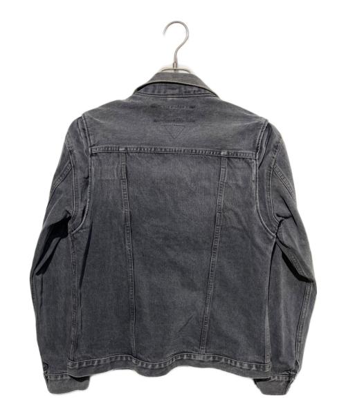 Wrangler（ラングラー）Wrangler (ラングラー) Ron Herman (ロンハーマン) デニムジャケット ブラック サイズ:Lの古着・服飾アイテム