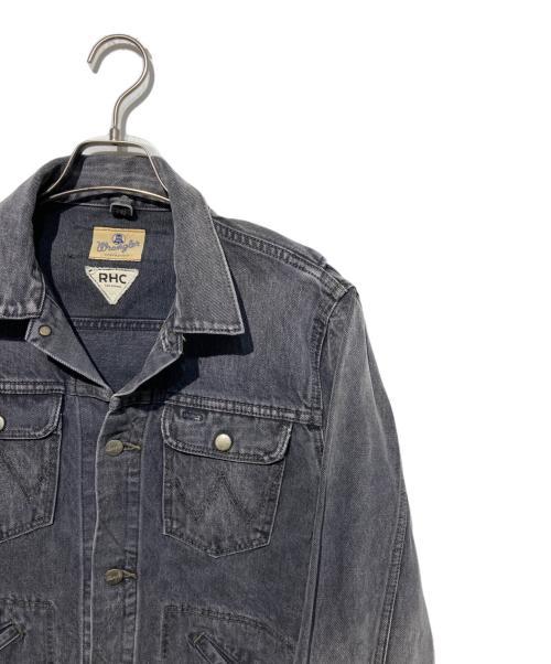 Wrangler（ラングラー）Wrangler (ラングラー) Ron Herman (ロンハーマン) デニムジャケット ブラック サイズ:Lの古着・服飾アイテム