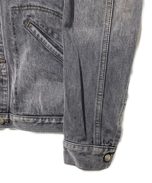 Wrangler（ラングラー）Wrangler (ラングラー) Ron Herman (ロンハーマン) デニムジャケット ブラック サイズ:Lの古着・服飾アイテム