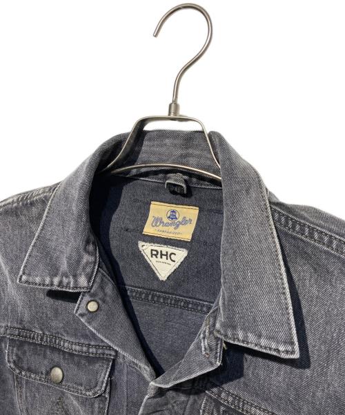 Wrangler（ラングラー）Wrangler (ラングラー) Ron Herman (ロンハーマン) デニムジャケット ブラック サイズ:Lの古着・服飾アイテム