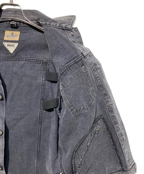 Wrangler（ラングラー）Wrangler (ラングラー) Ron Herman (ロンハーマン) デニムジャケット ブラック サイズ:Lの古着・服飾アイテム