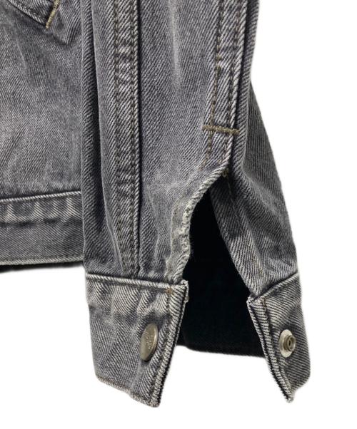 Wrangler（ラングラー）Wrangler (ラングラー) Ron Herman (ロンハーマン) デニムジャケット ブラック サイズ:Lの古着・服飾アイテム