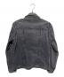 Wrangler (ラングラー) Ron Herman (ロンハーマン) デニムジャケット ブラック サイズ:L：8000円