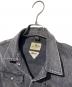 中古・古着 Wrangler (ラングラー) Ron Herman (ロンハーマン) デニムジャケット ブラック サイズ:L：8000円