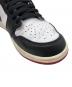 中古・古着 NIKE (ナイキ) AIR JORDAN 1 RETRO HIGH OG  ローカットスニーカー ホワイト×レッド サイズ:26.5cm：10000円