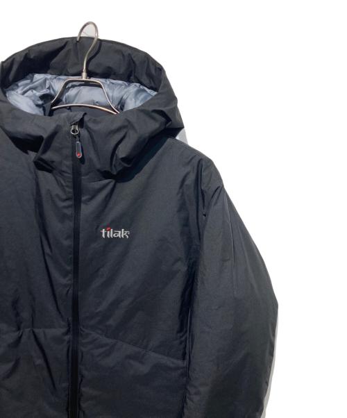 tilak（ティラック）tilak (ティラック) SVALBARD JACKET ブラック サイズ:Mの古着・服飾アイテム