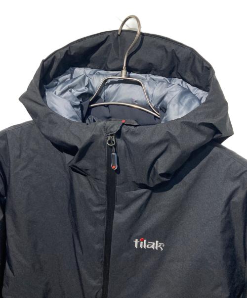 tilak（ティラック）tilak (ティラック) SVALBARD JACKET ブラック サイズ:Mの古着・服飾アイテム