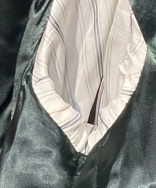 GUCCI（グッチ）GUCCI (グッチ) 20SS GG Logo Tailored Collar Jacket ネイビー サイズ:48の古着・服飾アイテム