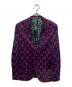 GUCCI（グッチ）の古着「20SS GG Logo Tailored Collar Jacket」｜ネイビー