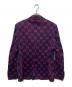 GUCCI (グッチ) 20SS GG Logo Tailored Collar Jacket ネイビー サイズ:48：50000円