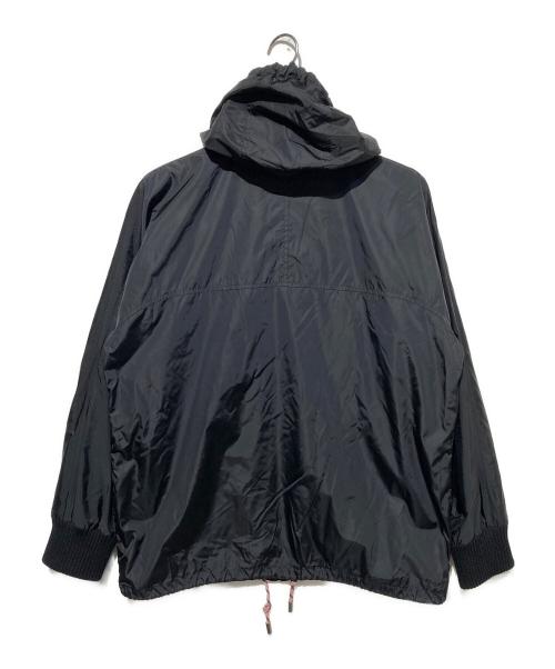 GUCCI（グッチ）GUCCI (グッチ) アングリーキャットアップリケウインドブレーカー ブラック サイズ:50の古着・服飾アイテム