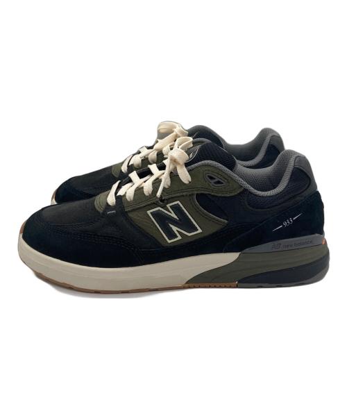 NEW BALANCE（ニューバランス）NEW BALANCE (ニューバランス) NEW BALANCE NUMERIC ブラック サイズ:27cmの古着・服飾アイテム
