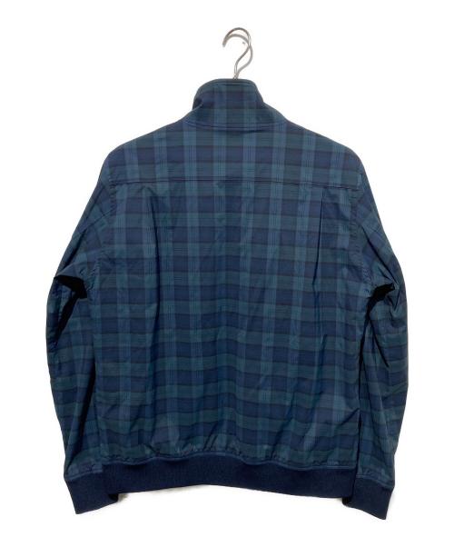 FRED PERRY（フレッドペリー）FRED PERRY (フレッドペリー) ブラックウォッチスイングトップ ネイビー サイズ:Lの古着・服飾アイテム