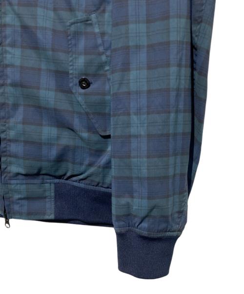 FRED PERRY（フレッドペリー）FRED PERRY (フレッドペリー) ブラックウォッチスイングトップ ネイビー サイズ:Lの古着・服飾アイテム