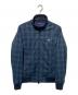 FRED PERRY（フレッドペリー）の古着「ブラックウォッチスイングトップ」｜ネイビー