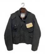 Barbourバブアー）の古着「フライフィッシングジャケット」｜ブラック