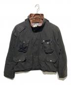 Barbourバブアー）の古着「フライフィッシングジャケット」｜ブラック