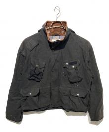 Barbour（バブアー）の古着「フライフィッシングジャケット」｜ブラック
