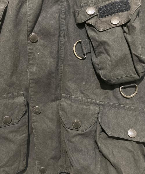 Barbour（バブアー）Barbour (バブアー) フライフィッシングジャケット ブラック サイズ:40の古着・服飾アイテム