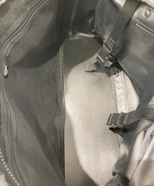 PORTER（ポーター）PORTER (ポーター) アングルダッフルバッグ ブラックの古着・服飾アイテム