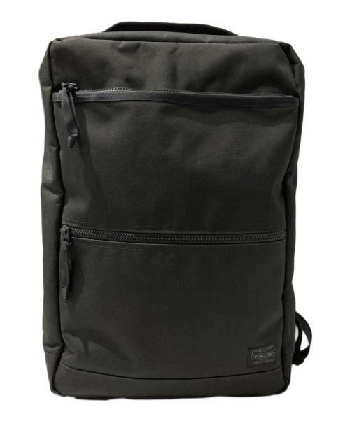 PORTER（ポーター）PORTER (ポーター) INTERACTIVE  DAYPACK ブラックの古着・服飾アイテム
