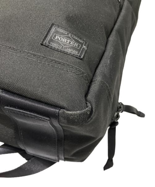PORTER（ポーター）PORTER (ポーター) INTERACTIVE  DAYPACK ブラックの古着・服飾アイテム