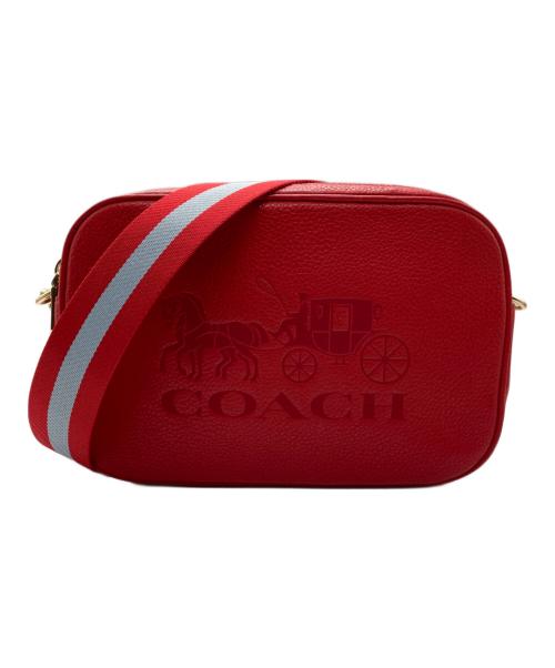 COACH（コーチ）COACH (コーチ) ショルダーバッグ レッドの古着・服飾アイテム