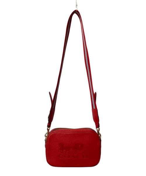 COACH（コーチ）COACH (コーチ) ショルダーバッグ レッドの古着・服飾アイテム